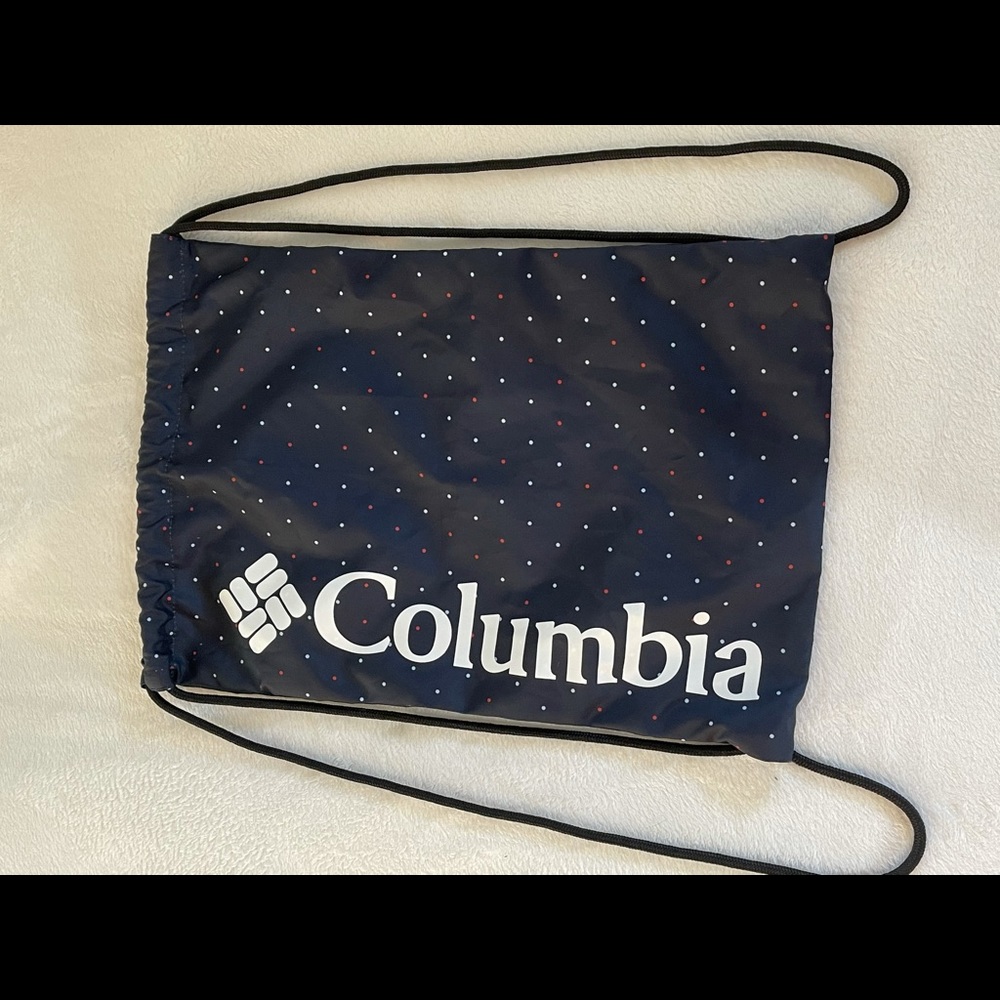 Columbia drawstring bag
